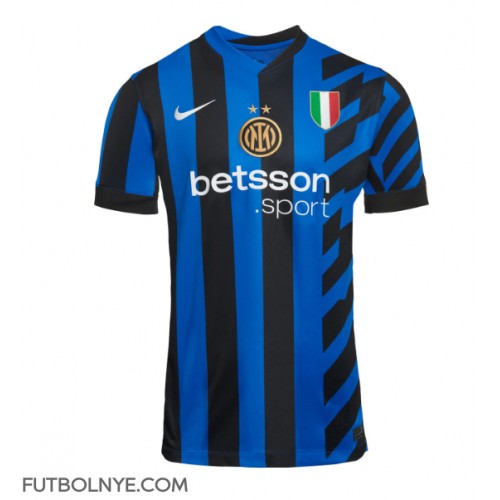 Camiseta Inter Milan Primera Equipación 2024-25 manga corta